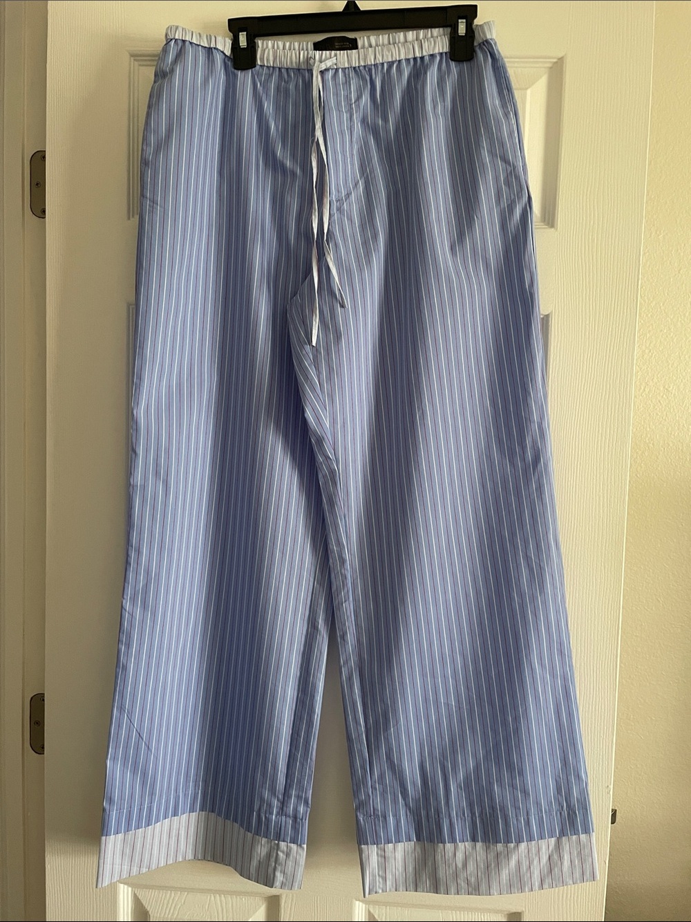 Zara Poplin Stripe Pants